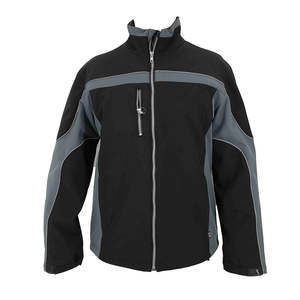 Veste imperméable haute performance avec logo design personnalisé Veste Softshell d'extérieur coupe-vent pour hommes Veste de pluie imperméable coupe-vent - Product Image 6