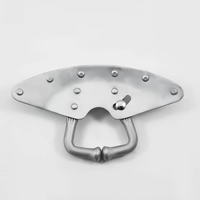 Tire-lait vétérinaire à bec verseur pour l'agriculture bovine et ovine, en aluminium, pour le sevrage des veaux |   Anti-sucette personnalisable avec votre marque – Modèle sur mesure