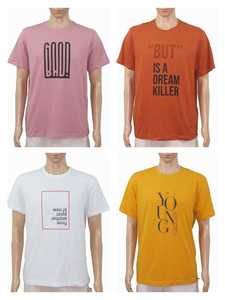 OEM/ODM Wholesale Custom Logo 100% Cotton <b>T</b> <b>Shirt</b> for <b>Men</b> Blank Unisex <b>Men's</b> <b>T</b> <b>Shirt</b> Plain <b>Men's</b> Tshirts Print Logo - Product Image 5