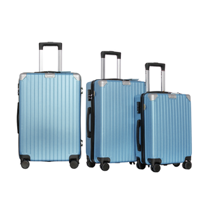 Venta directa de fábrica Abs 228 Trolley Maleta Código de 3 dígitos Juegos de equipaje 3 piezas Forro de poliéster Hung Phat Vietnam - Product Image 1