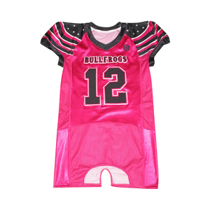 Camiseta de fútbol americano de corte trasero delantero clásico sublimado de calidad superior para escuela, universidades y ligas camiseta de fútbol personalizada - Product Image 1