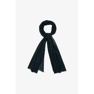 Wooltouch Scarf 70x180-Plain Green Headpiece & Neckerchief - Product Image 2