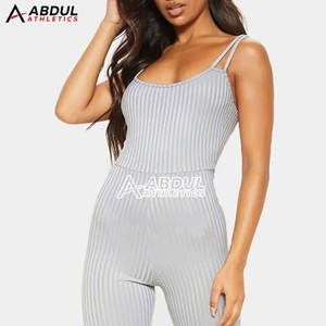 Mono para mujer, corte relajado, tejido cómodo, mono para mujer para uso diario informal y para viajes - Product Image 5