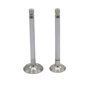 Juego de Válvulas para Diésel (Admisión+Escape) para Modelos D1102/D1302/D1402/V1702/V1902 15221-13110 15221-13120 Repuesto de Admisión y Escape - Product Image 1