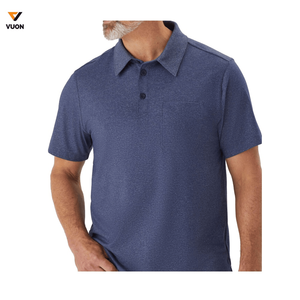 เสื้อโปโลสำหรับผู้ชายเสื้อกอล์ฟลายดอกไม้พิมพ์โลโก้ตามสั่งดีไซน์ใหม่2024 OEM - Product Image 6