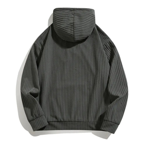 เสื้อฮู้ดดี้ผู้ชาย Men Core Velvet แบรนด์ Pearson OBM สไตล์เรโทร แฟชั่นลำลอง สำหรับใส่ในฤดูใบไม้ผลิและฤดูใบไม้ร่วง ปี 2026 - Product Image 2