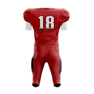 Dernier design, uniforme de football américain respirant à manches courtes, qualité supérieure, personnalisable, léger, best-seller - Product Image 2