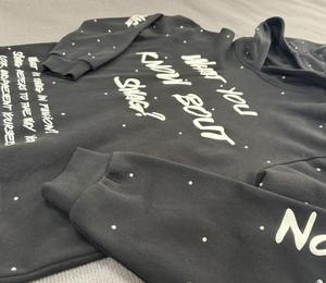 Sweat à capuche personnalisé 420 Gsm polaire 100% coton impression numérique de haute qualité poids lourd lavé à l'acide surdimensionné hiver ODM poche - Product Image 3