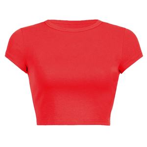 Camisetas Nuevas para Mujer, Estampadas, de Verano, Cortas, de Algodón, con Gráficos, Camisetas Cortas de Manga Corta con Cuello Redondo, Casuales 2026 - Product Image 3