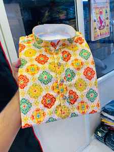 Kurta elegante para hombres, ropa de fiesta India étnica y traje de boda para novio y ropa de celebración con bordado fino, conjunto largo de Kurta - Product Image 4