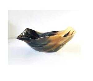 Cuillère en os avec fourchettes lisses, finition naturelle, ustensile de service artisanal pour une utilisation raffinée en cuisine, couverts élégants pour table à manger - Product Image 6