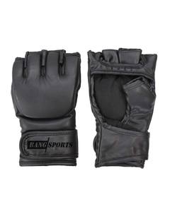 Gants de MMA en cuir véritable personnalisables en gros pour l'entraînement aux arts martiaux et le sparring Muay Thai Fighting Gear - Product Image 1