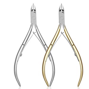 New Beauty Stainless Steel Finger <b>Nail</b> Cuticle Trimmer Nipper Professional Cuticle <b>Nail</b> Nipper Manicure <b>Thick</b> Toe <b>Nails</b> Nippers - Product Image 5