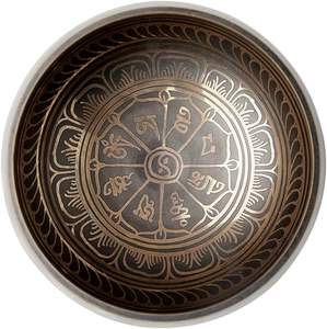 Suministros a granel Cuencos para cantar Latón de calidad para ejercicio de meditación Cuenco de utensilios de cocina Cuenco de canto tibetano de forma múltiple - Product Image 3