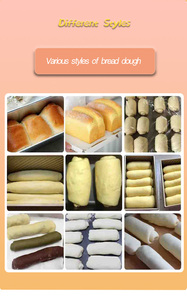 Thương mại pháp sản xuất bánh mì Thổ Nhĩ Kỳ bánh mì Maker bột hình thành máy Baguette moulder - Product Image 6