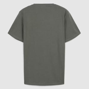 T-shirt avec logo personnalisé | T-shirt en coton unisexe en gros | Fabricant de t-shirts imprimés à manches courtes - Product Image 3