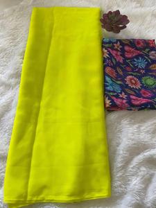 Dernier sari éblouissant de créateur indien Dernier sari traditionnel exclusif Fancy Party Wear Nuptial Wear Saree Sari accrocheur - Product Image 2