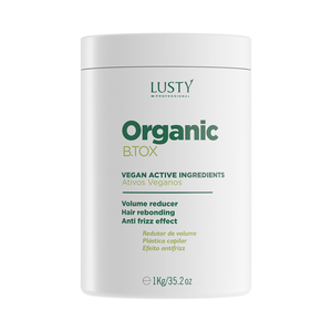 Traitement lissant et réparateur pour cheveux bio, végétalien, aux ingrédients actifs, anti-frisottis, 1 kg - Product Image 1