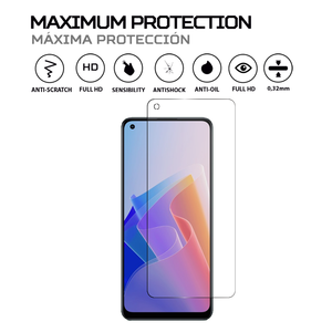 ฟิล์มกันรอยหน้าจอ ANTISHOCK สำหรับออปโป้ รีโน 8 พรีเมี่ยม การ์ด สำหรับปกป้องหน้าจอโทรศัพท์ของคุณ - Product Image 2