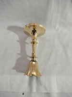 Support à bougies en métal de luxe avec élégant porte-bougie décoratif pour table à manger, salon, chambre, décoration de mariage et de fête