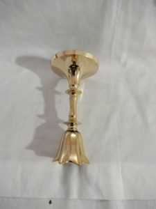 Bougeoir en métal doré à prix d'usine RTS Nouveau design Style fleur romantique avec boîte-cadeau pour décoration de table de mariage et usage domestique - Product Image 5