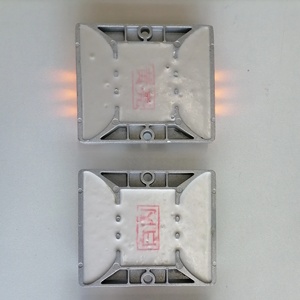 Thiết kế mới nhôm Đỏ xanh vàng hổ phách trắng phản xạ nhấp nháy LED phản xạ Cat Eye năng lượng mặt trời đường Stud - Product Image 3