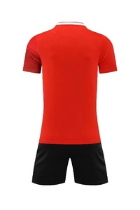 Prix de gros, uniforme de football respirant pour garçons, de qualité pakistanaise, couleur unique, vente en gros - Product Image 3