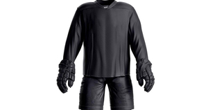 Runfly-Camiseta de hockey en blanco unisex, uniforme de equipo profesional, diseño barato, se puede personalizar, OEM, cheaphockey, jerseys - Product Image 3