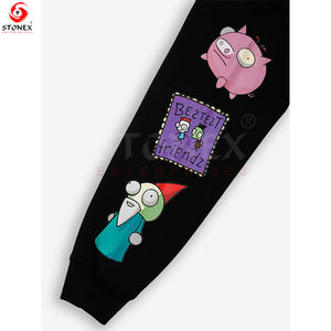 2023 femmes 100% coton sweat à manches longues sur mesure Top vente Streetwear meilleur Design pour vêtements d'hiver respirants - Product Image 5