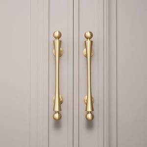 Tiradores de Puerta de Gabinete de Latón Macizo Hechos a Mano, Herrajes para Muebles Tradicionales con Atractivo Vintage para Decoración del Hogar y Hoteles - Product Image 2