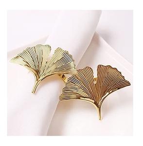 Fábrica de servilleteros de latón para artículos de cena y decoración Juego de servilleteros de metal y latón personalizados a la venta - Product Image 5