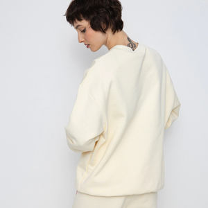 Ensemble de survêtements sublimés personnalisés pour femmes/grande taille, tenue décontractée, ensemble de sweat-shirt de jogging 2 pièces à la mode - Product Image 4