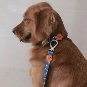 Collier de cou de chien réglable à la mode avec impression personnalisée de la meilleure qualité sur Amazon - Product Image 4