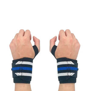 Heavy <b>Weight</b> Workout Wrist Wraps Neoprene Breathable Waterproof Professional Protection <b>Training</b> Gym Bodybuilding Weightlifting - Product Image 1