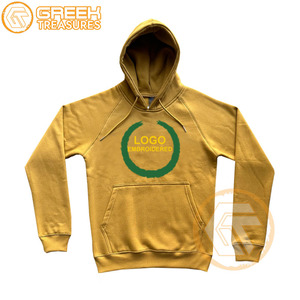 Sweat à capuche personnalisé en molleton de coton Omega brodé, uni, de haute qualité, pour fraternité/sororité, grec Psi, respirant, séchage rapide - Product Image 5