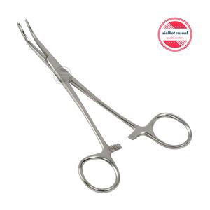 Pinces hémostatiques Kelly de haute qualité, pinces à blocage, pince, courbées, 5,5 pouces, acier inoxydable, autobloquantes - Product Image 1