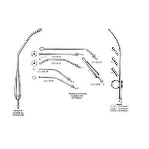 Caronia surgical yankauer ชุดเครื่องมือที่ได้รับการรับรอง CE เกรดสูงแบบสากล I debakey 2ปี - Product Image 3