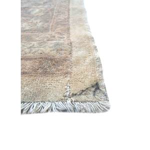 Tapis en laine noué à la main Aalam Gold Classic Pae-6047, motif médaillon et rectangulaire, grande taille pour la maison - pour salon ou chambre - Product Image 4