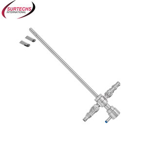 Source d'alimentation manuelle Surtechs Trocart de gaine arthroscopique orthopédique chirurgicale pour arthroscopie du genou à 70 degrés - Product Image 6