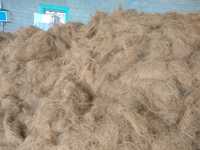 Bales de fibres de coco 100 % naturelles de haute qualité pour la fabrication de tapis, vente en gros, Shrekha Creations, fabriqué en Inde
