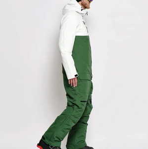 Chaqueta impermeable de alta calidad y último diseño para hombre, traje de esquí de una pieza para hombre, ropa de nieve para invierno - Product Image 4