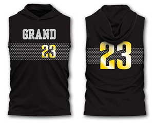 เครื่องแบบฟุตบอลอเมริกัน7บน7เครื่องแบบ7v7พิมพ์ซับลิเมชันออกแบบได้ตามต้องการ - Product Image 6