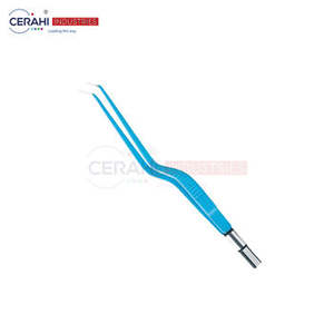 Fórceps de bayoneta resistentes de acero inoxidable de alta calidad, fórceps de bayoneta Gerald Jansen, fórceps de bayoneta Yasargil para uso neuroquirúrgico - Product Image 3