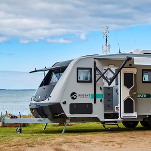 NUEVO GONOW Premium Mini Caravan RV Solution Ligero Plegable Estilo moderno Impermeable Características ampliadas Metal de viaje inigualable - Product Image 1