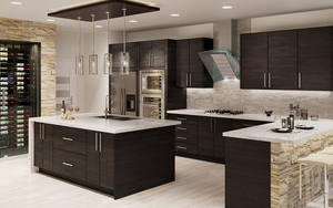 Gabinetes de cocina europeos 2025 Diseño Ultra-Alta venta Sólido MDF Laca Acabado Nuevo estilo Gabinete de cocina - Product Image 5