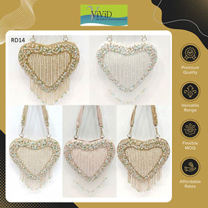 Best Supplying Lightweight Eye Catching Design Designer Evening Purse Handbags Wrist Strap <b>for</b> Women's <b>Weddings</b> Parties - Product Image 2