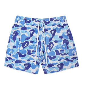 Shorts de sport à la mode pour hommes Shorts personnalisés Entraînement de basket-ball décontracté Logo personnalisé Design de luxe - Product Image 2