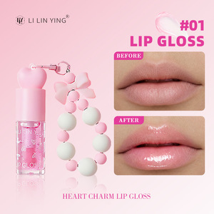 Gloss à lèvres transfrontalier effet miroir, longue tenue, facile à appliquer, hydratant et volumateur. - Product Image 1