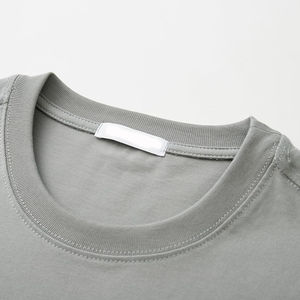 Camisetas de Verano para Hombre Hechas en Fábrica, 100% Algodón, Secado Rápido, Diseño Personalizado, Mangas Cortas, Corte Holgado, Cuello Redondo - Product Image 6