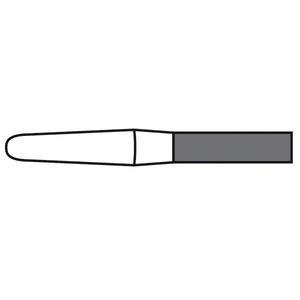 Pinza bipolar recta, 175 mm (7), longitud de trabajo 55 mm (2 18), en forma de bayoneta, aislada, ancho 1,30mm - Product Image 3